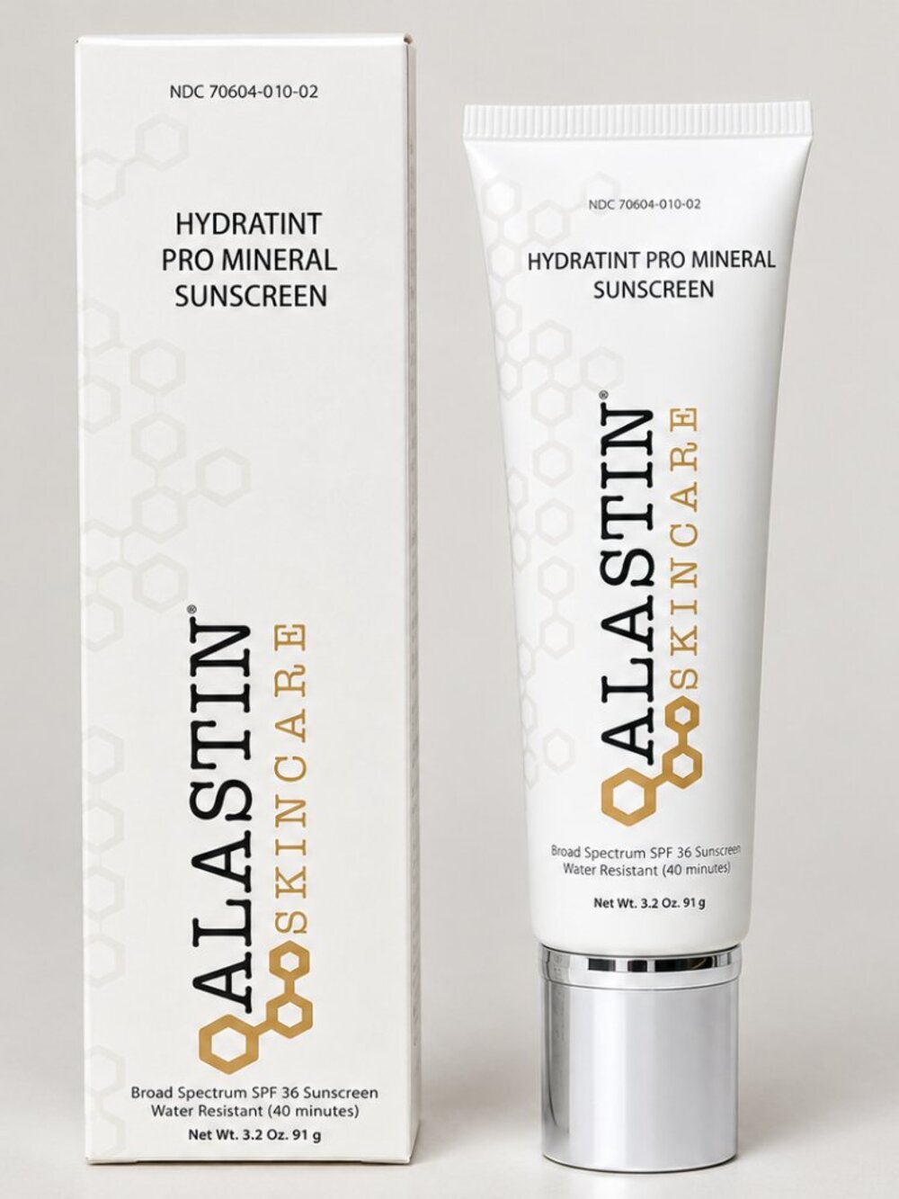 ALASTIN Skincare HydraTint Pro Mineral Sunscreen SPF 36 – 3.2 oz / 91g